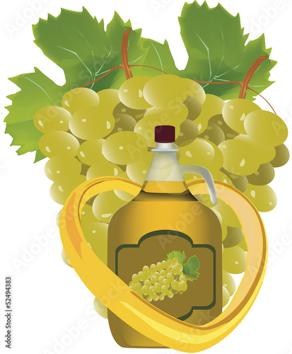 fiaschetto di vino