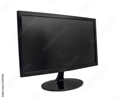 Computer monitor photo