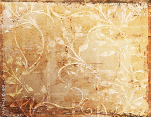 vintage grunge texture and background