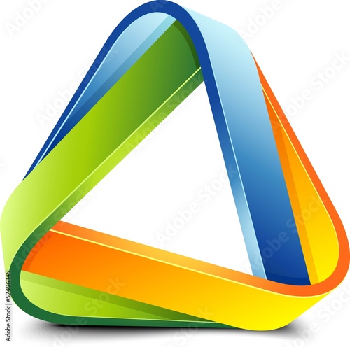 Impossible triangle sign