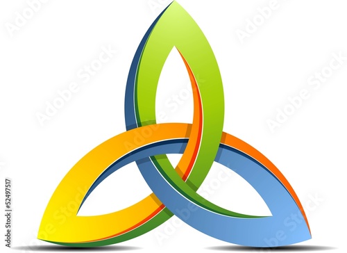 Trinity 3D sign