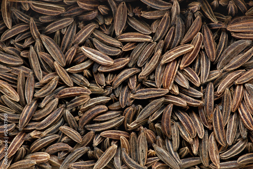 Spice for cooking. It is photographed close
