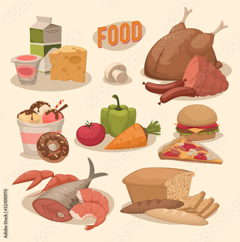 Food objects