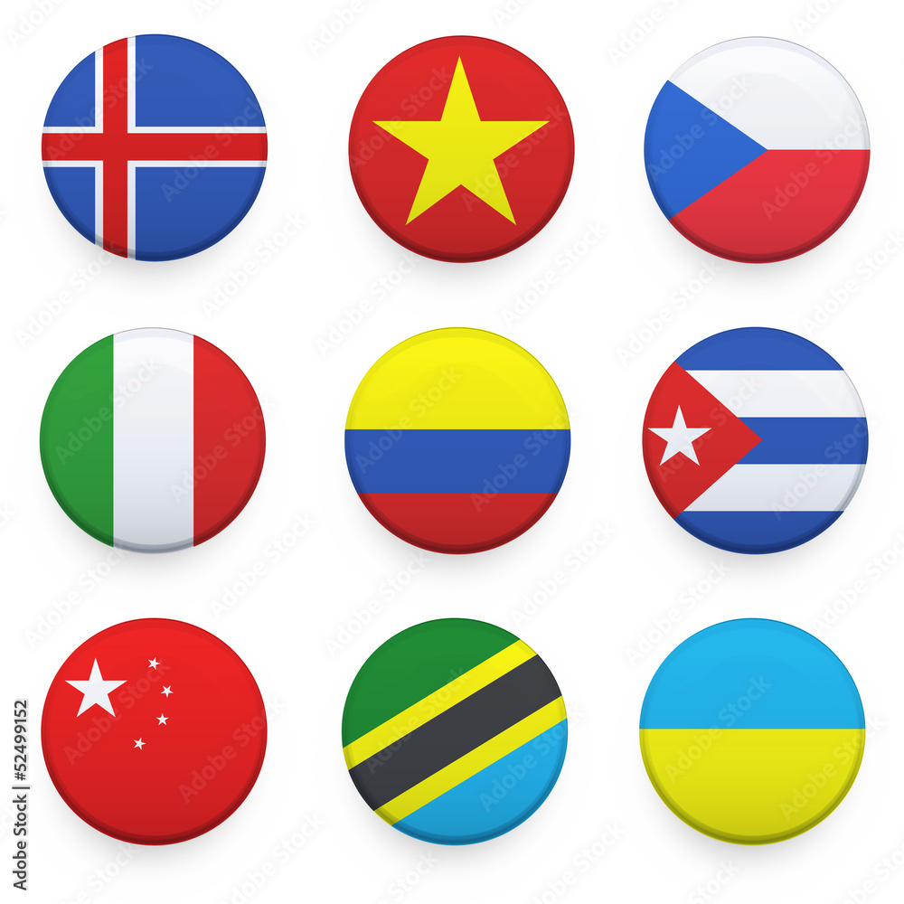 National button design National button design