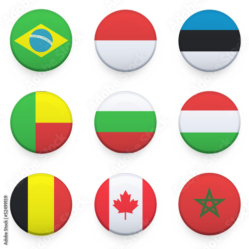 Free Download National button design - GFXLoad