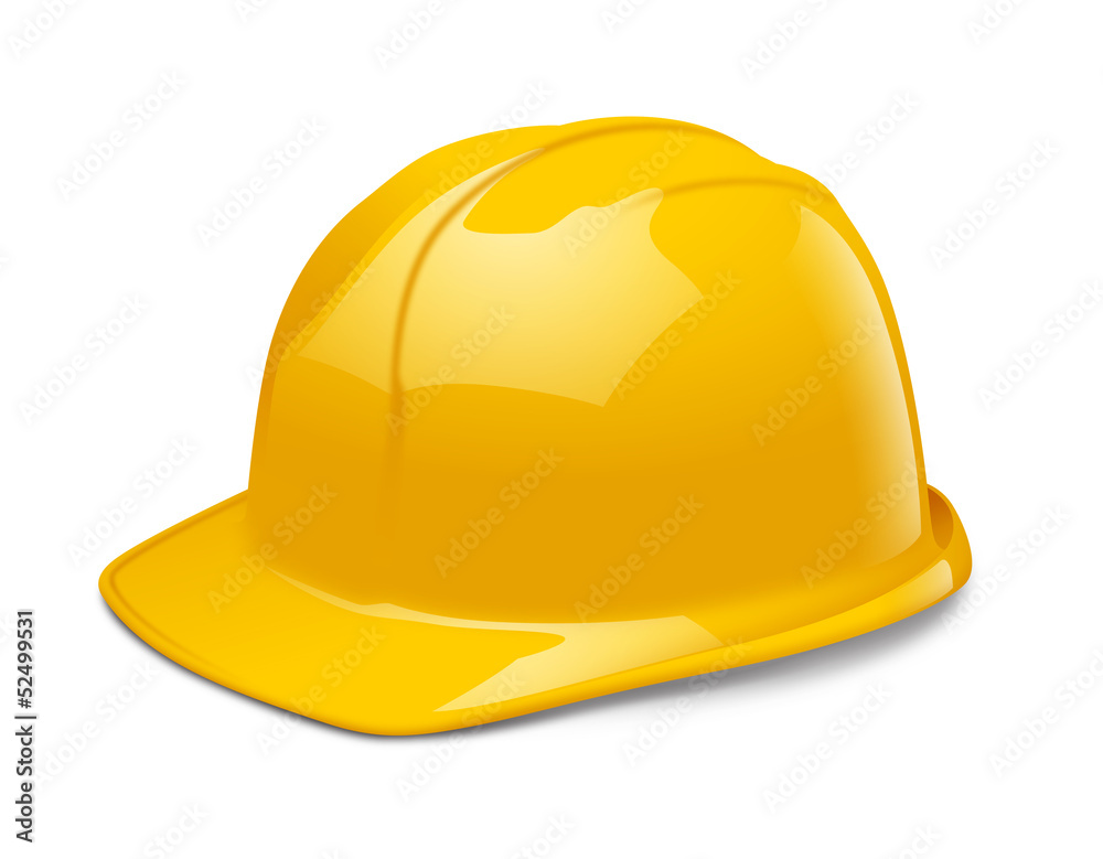 Casque de chantier vectoriel 1