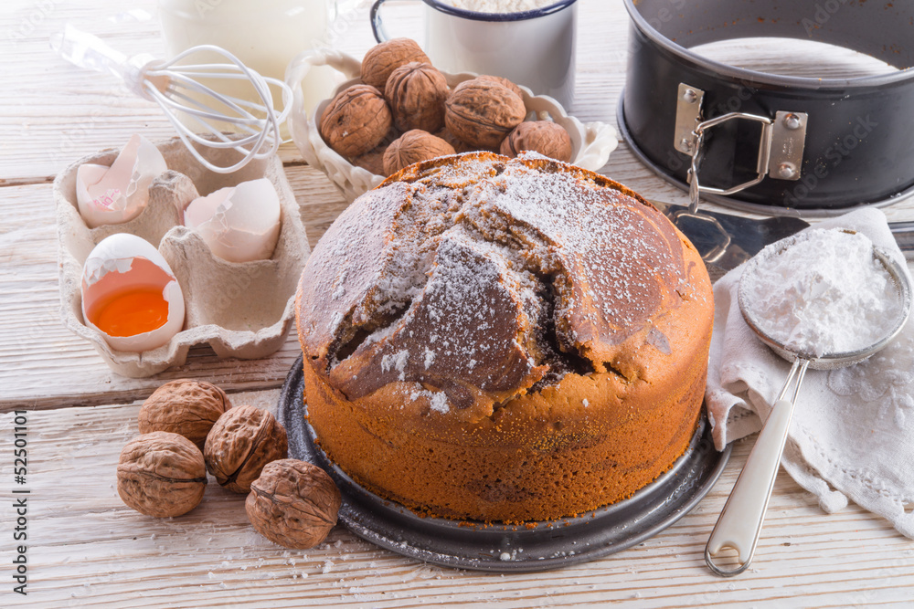 Marble cake Marble cake