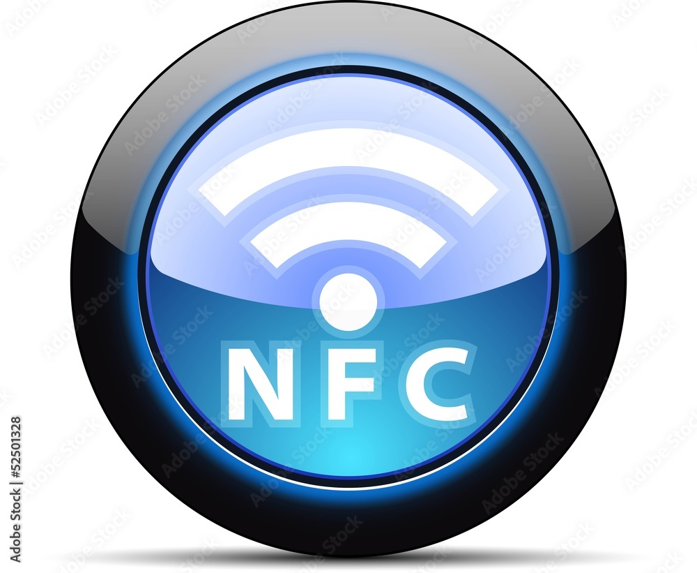 NFC (Near field communication) button NFC (Near field communication) button