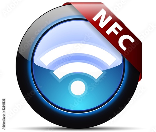 NFC (Near field communication) button