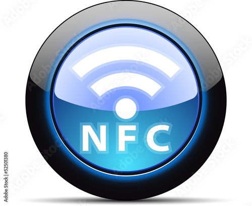 NFC (Near field communication) button