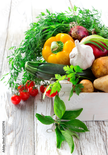 Fresh vegetable