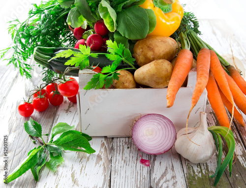 Fresh vegetable