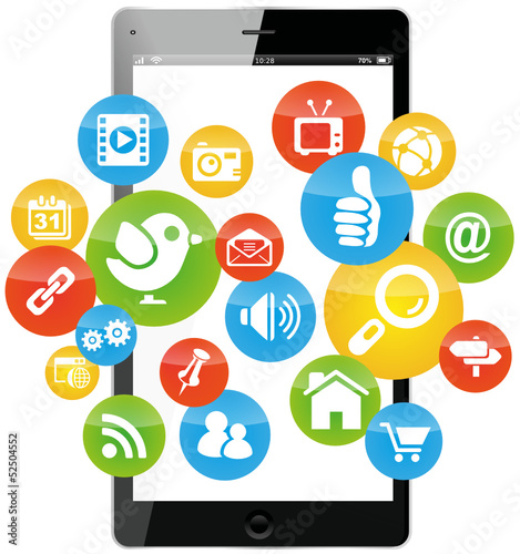 social media marketing mobile cellphone