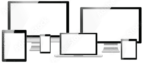 electronic devices computer mobile notebook tablet