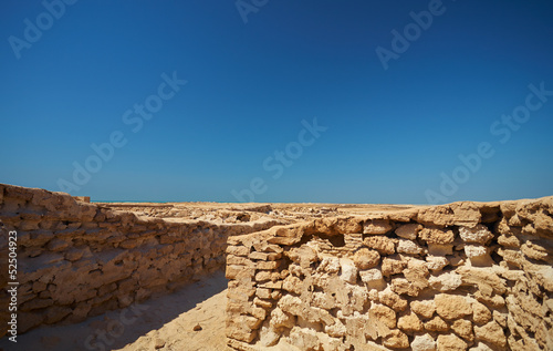 Ruins in Desert