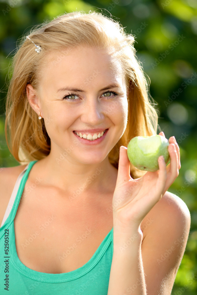 Portrait of beautiful  woman