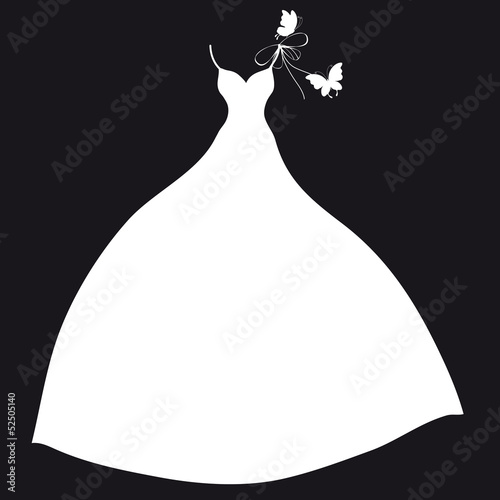 wedding dress