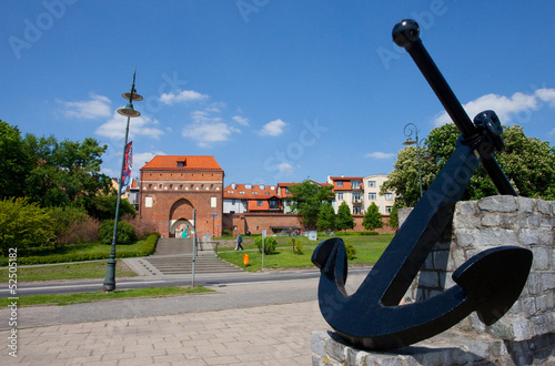 Gateway Holy Spirit -monument in Torun, Poland