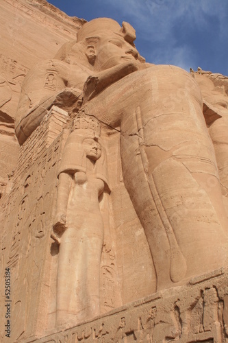 Abu Simbel, Ägypten photo