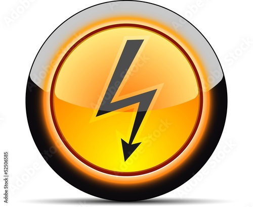 Free Download High voltage button - GFXLoad