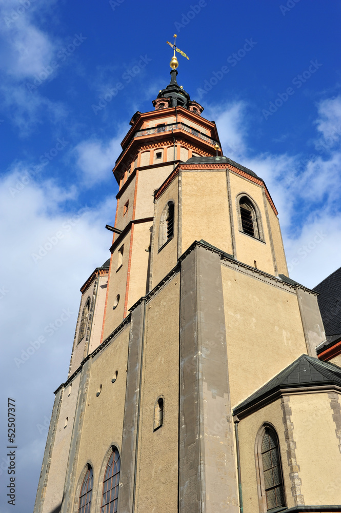 Nikolaikirche in Leipzig Zentrum Nikolaikirche in Leipzig Zentrum