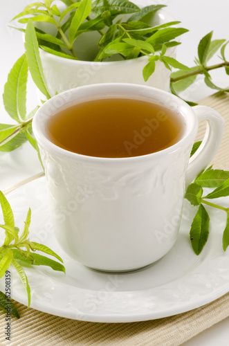 Lemon verbena herbal tea