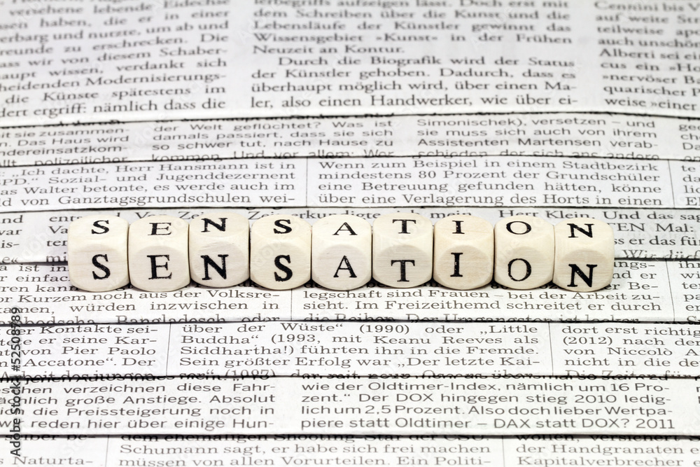 Fototapeta premium Sensation