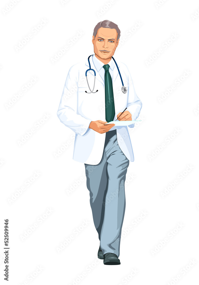 doctor in a white coat doctor in a white coat