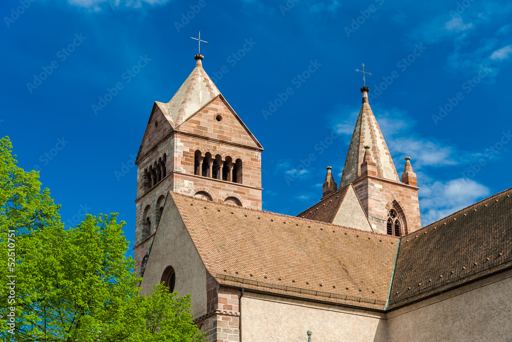 St. Stephan's Cathedral of Breisach, Baden-Wurttemberg, Germany