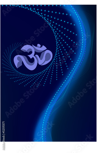 Aum the Holy Motif