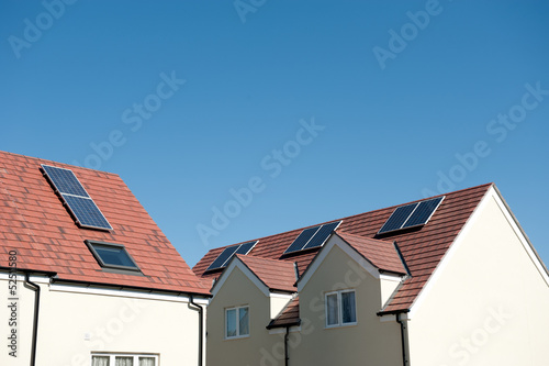 Wallpaper Mural Houses Using Solar Energy. Torontodigital.ca