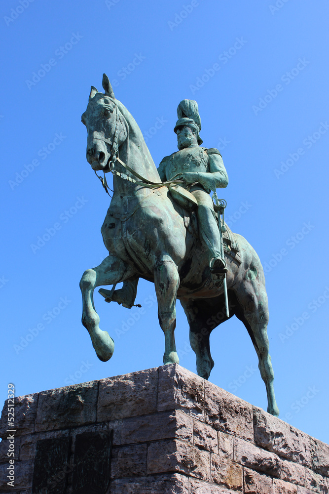 Reiterstandbild Kaiser Friedrich III. Reiterstandbild Kaiser Friedrich III.
