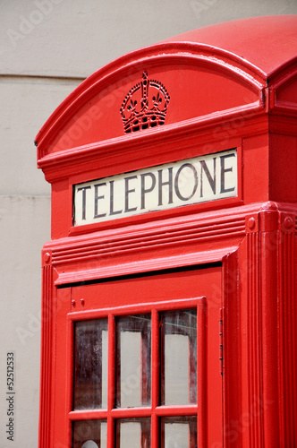 Red Telephone Box, London, UK