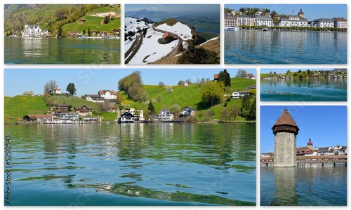 lac des quatres cantons photo