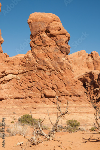 The Sphinx Arches National Park