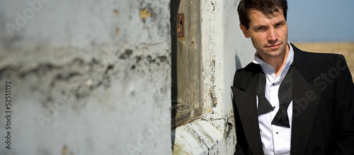Photos Sexy Man In Tuxedo