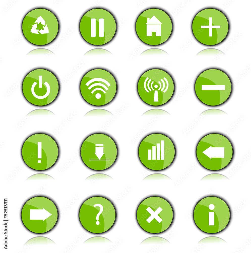 green buttons green buttons
