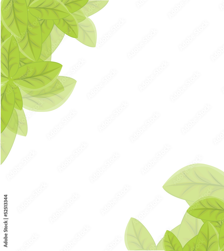 background with green leaves background with green leaves