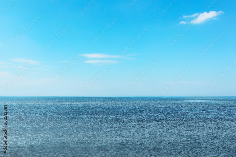 Fototapeta premium Sunny sea