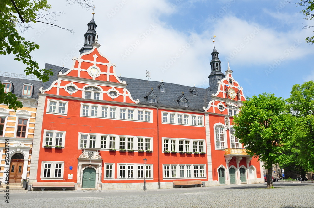 Fototapeta premium Rathaus in Arnstadt, Thüringen