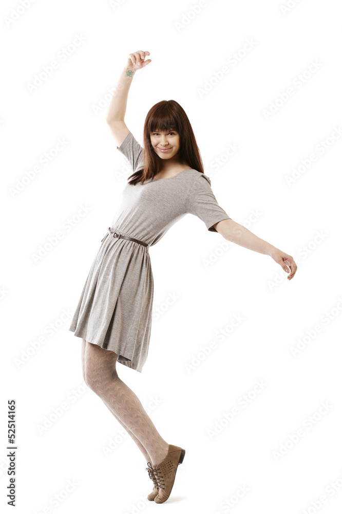beautiful girl in motion beautiful girl in motion