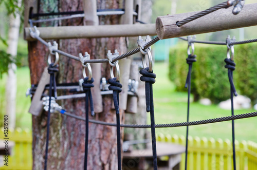 adventure climbing high wire park