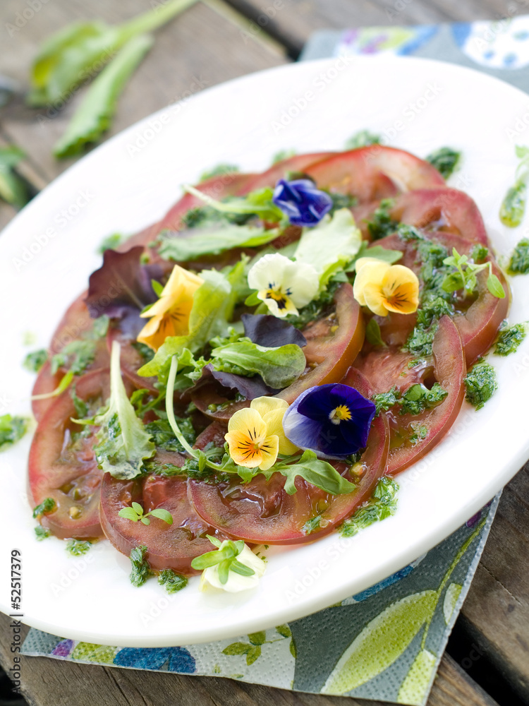 Tomato appetizer Tomato appetizer