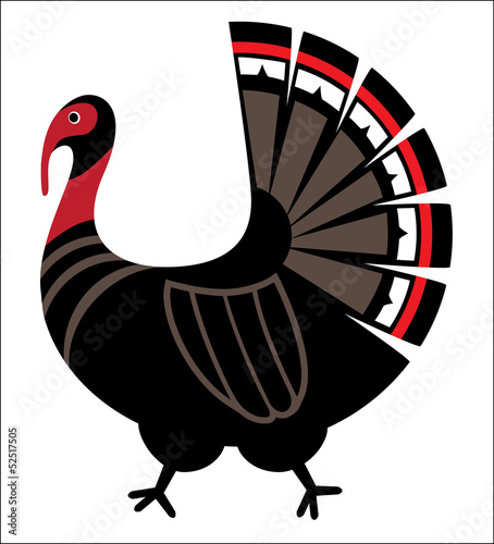 Turkey stylise image