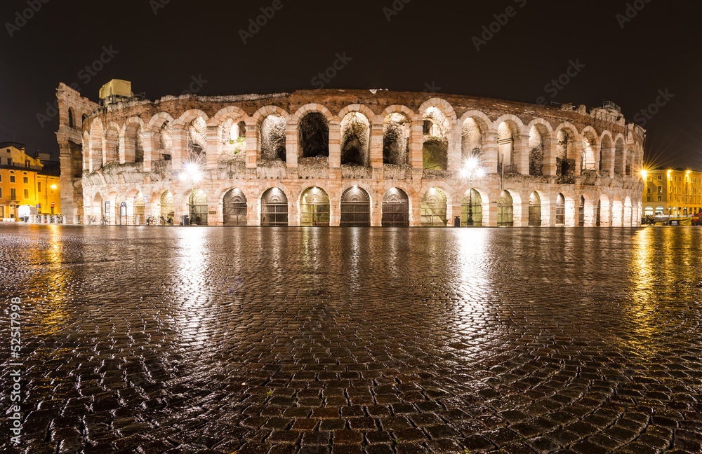 Arena, Verona amphitheatre in Italy