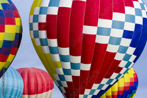 Hot air balloon photo