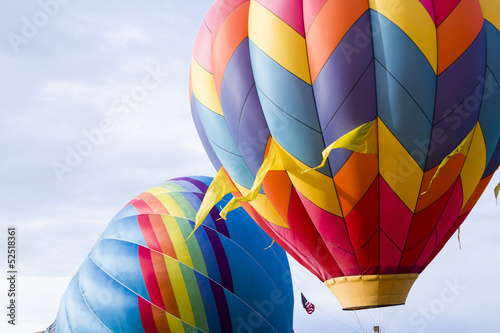 Fotografie, Obraz Hot air balloon