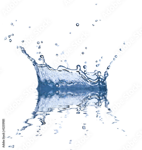 Water splash