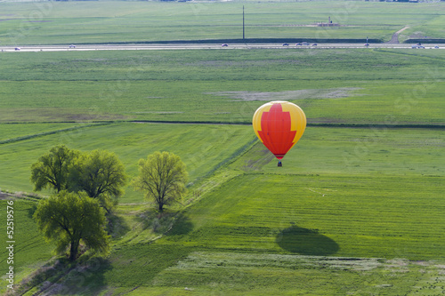 Hot air balloon photo