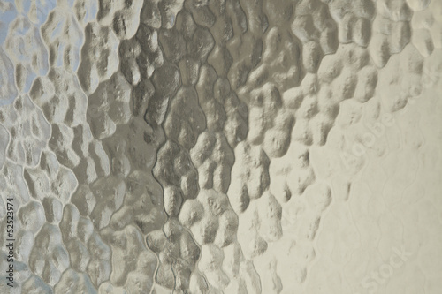 textura de vidrio rugoso photo